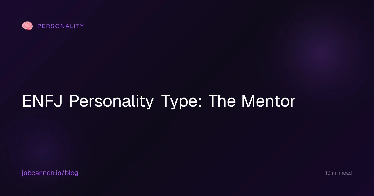ENFJ Personality Type: The Mentor