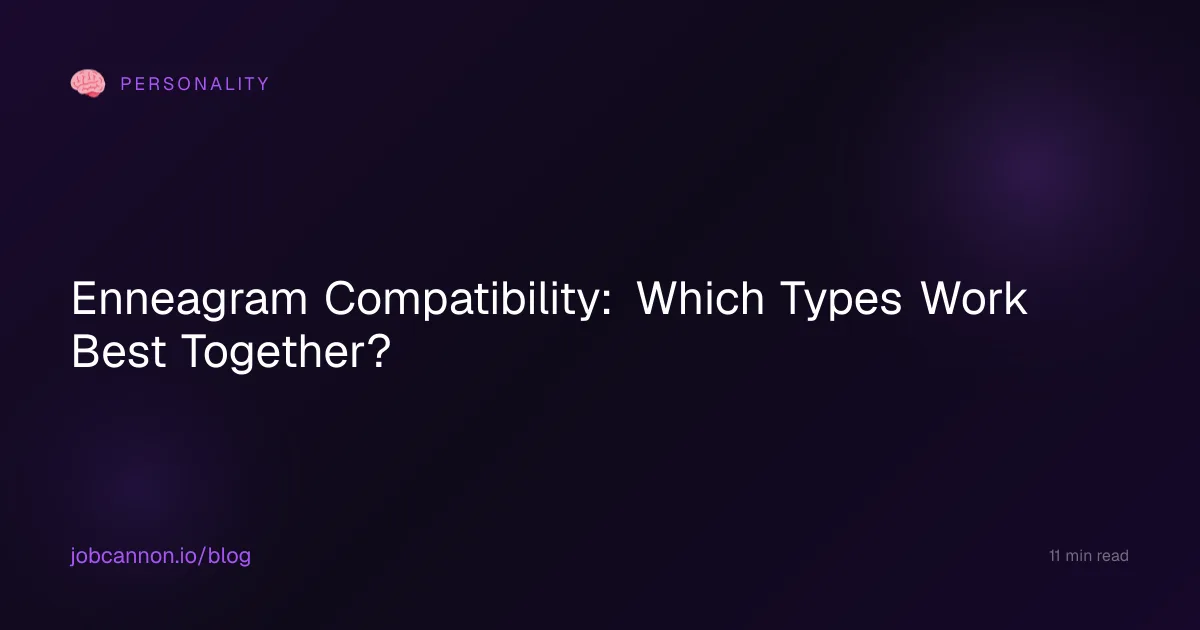 Enneagram Compatibility: Which Types Work Best Together?