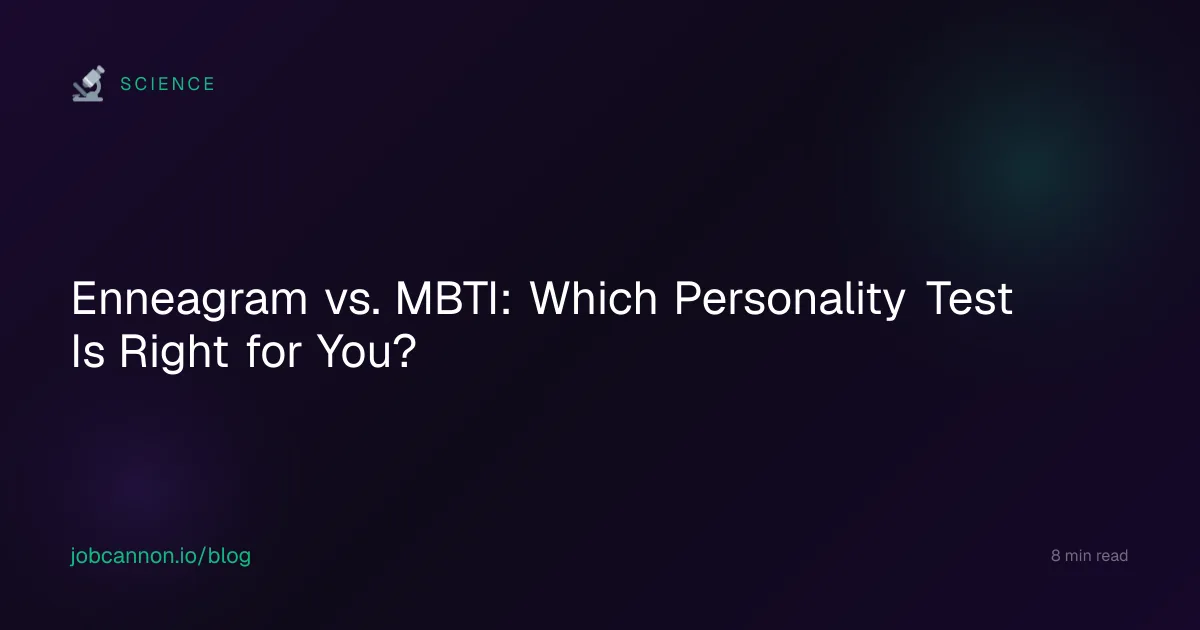 Enneagram vs. MBTI: Which Personality Test Is Right for You?