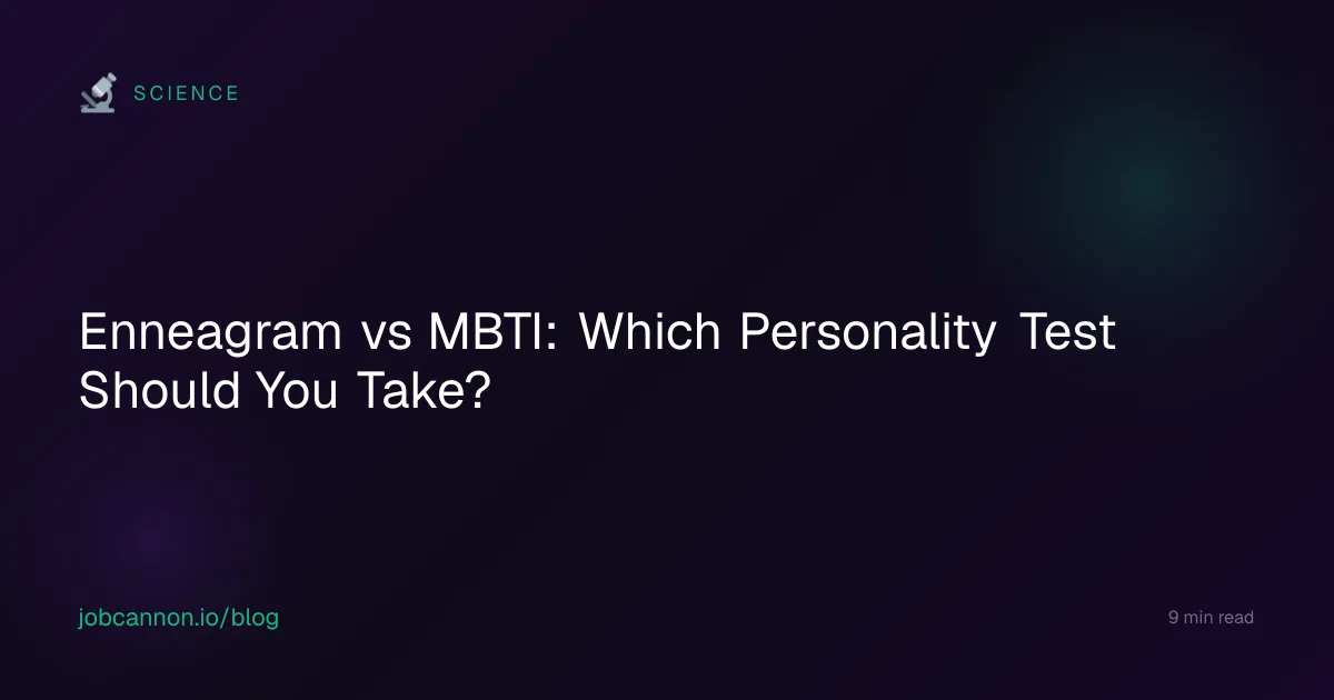 Enneagram vs MBTI: Which Personality Test Should You Take?