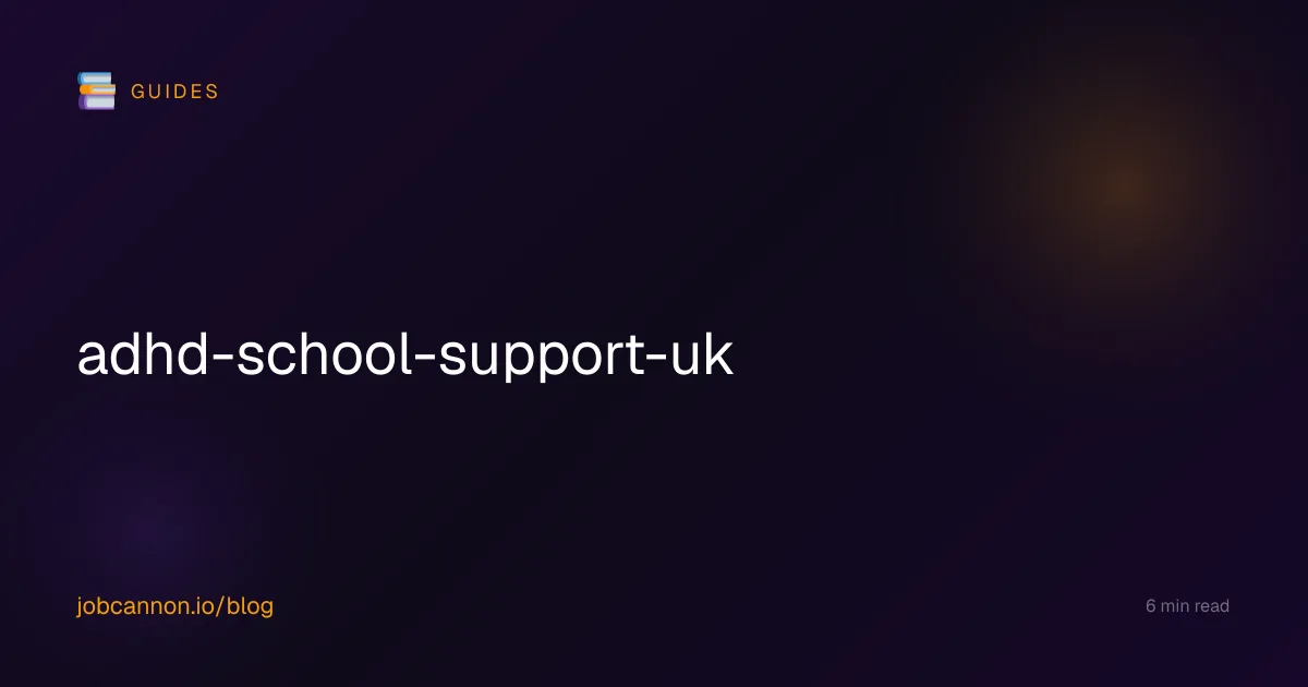 adhd-school-support-uk
