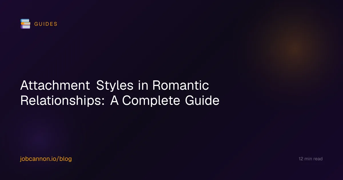 Attachment Styles in Relationships — The Complete Guide (2026)
