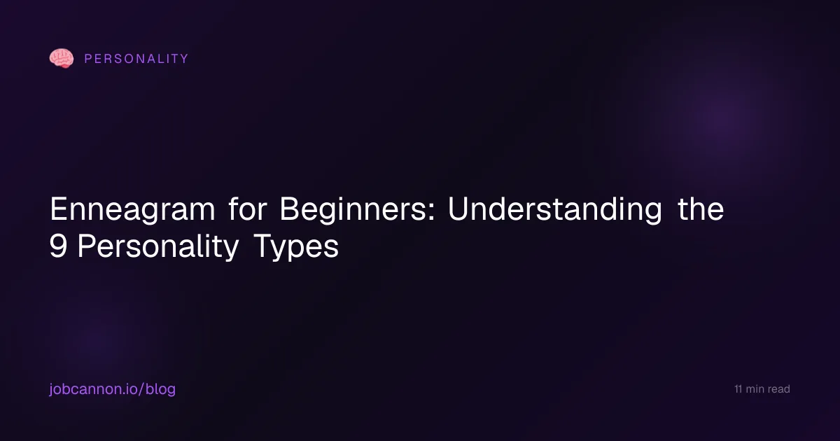 Enneagram for Beginners: Understanding the 9 Personality Types