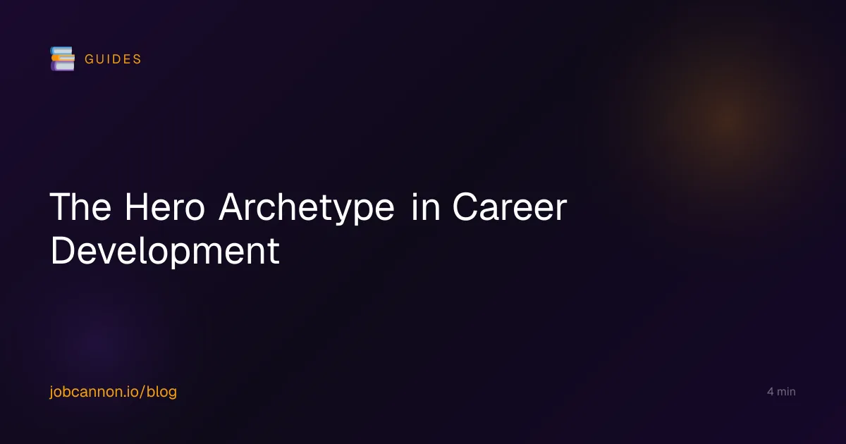 The Hero Archetype in Career Development