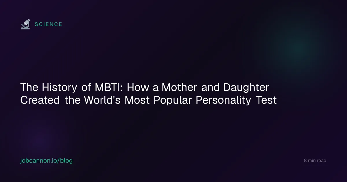 The History of MBTI: How a Mother and Daughter Created the World's Most Popular Personality Test