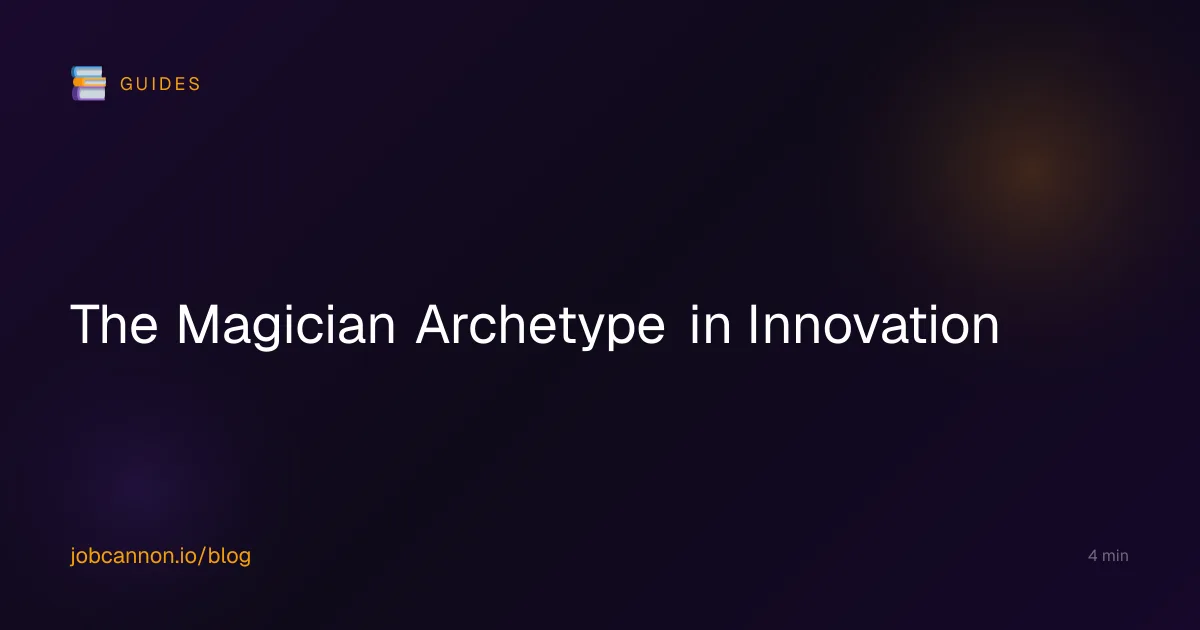 The Magician Archetype in Innovation
