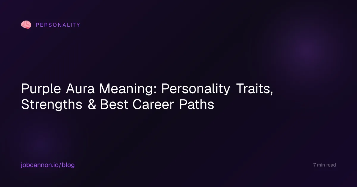 Purple Aura Meaning: Personality Traits, Strengths & Best Career Paths