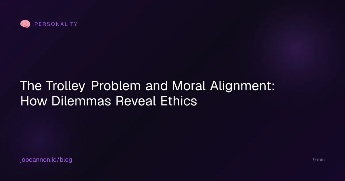The Trolley Problem and Moral Alignment: How Dilemmas Reveal Ethics