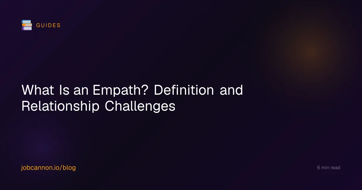 What Is an Empath? Definition and Relationship Challenges