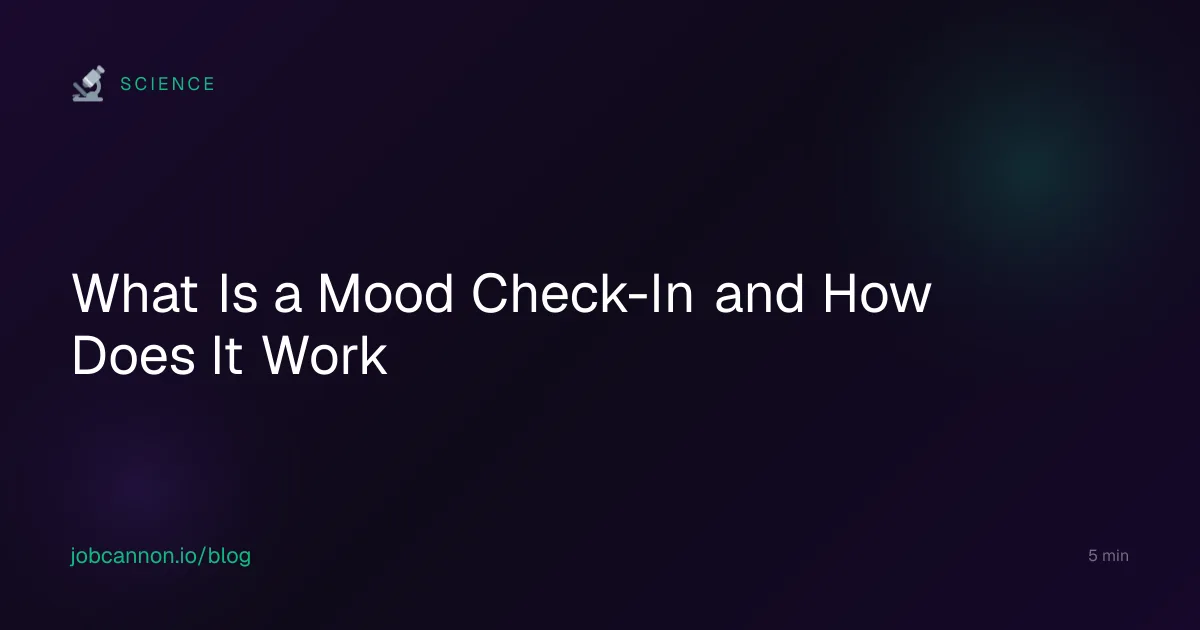 What Is a Mood Check-In and How Does It Work