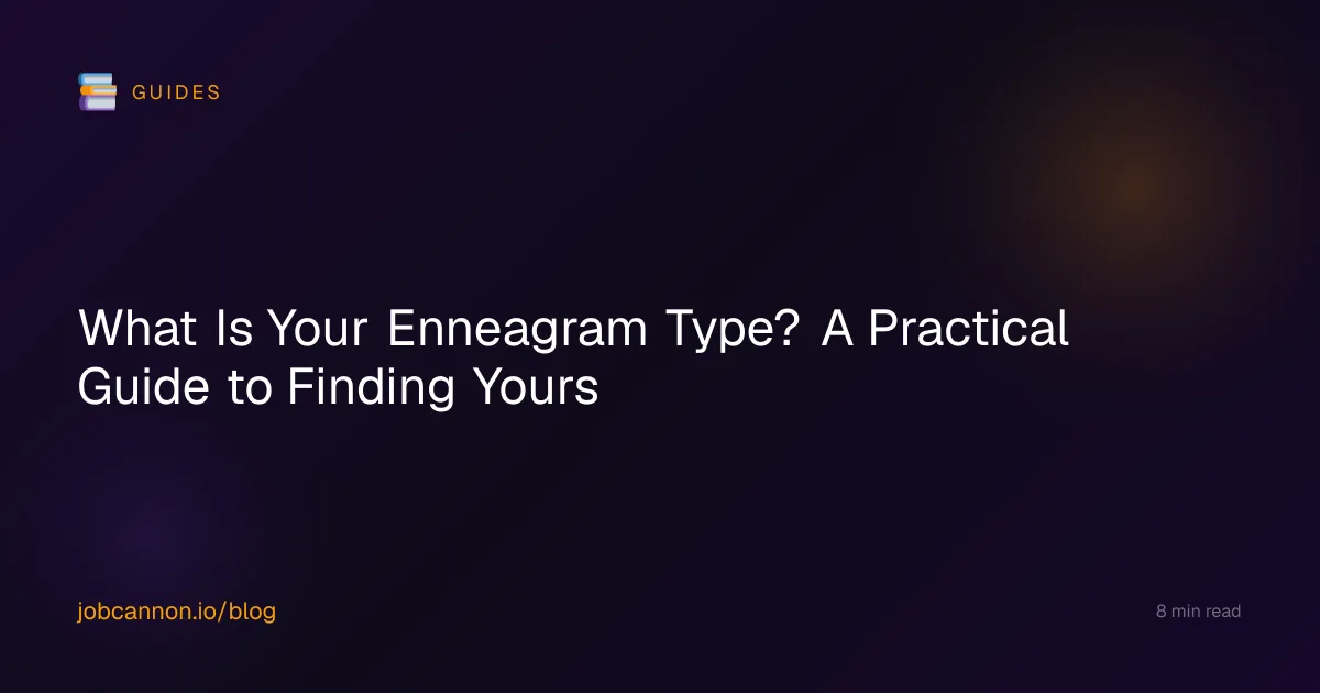 What Is Your Enneagram Type? A Practical Guide to Finding Yours